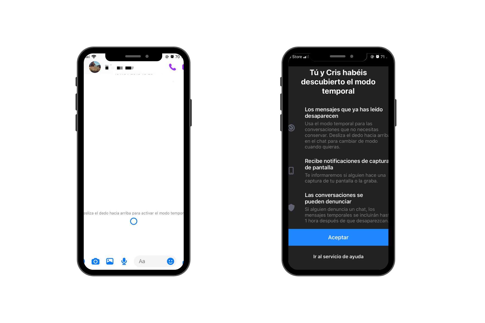 ¿Has oído hablar del modo efímero de Facebook Messenger?😯